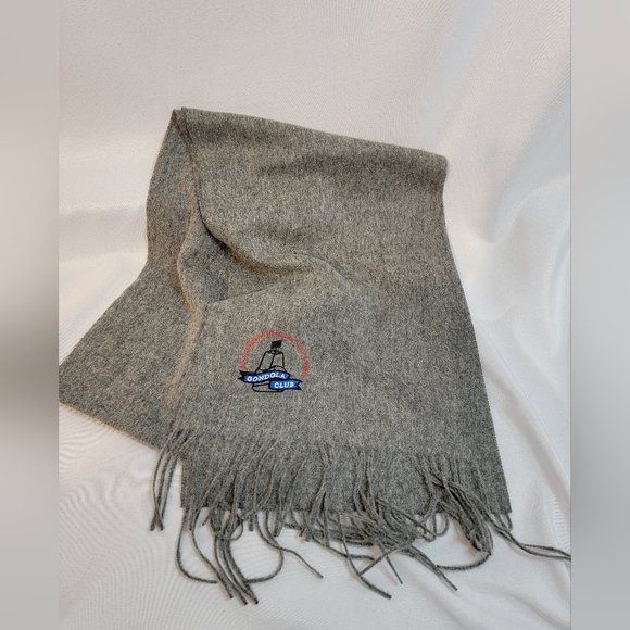 no name Accessories - Gondola Club Collection Cashmere Scarf